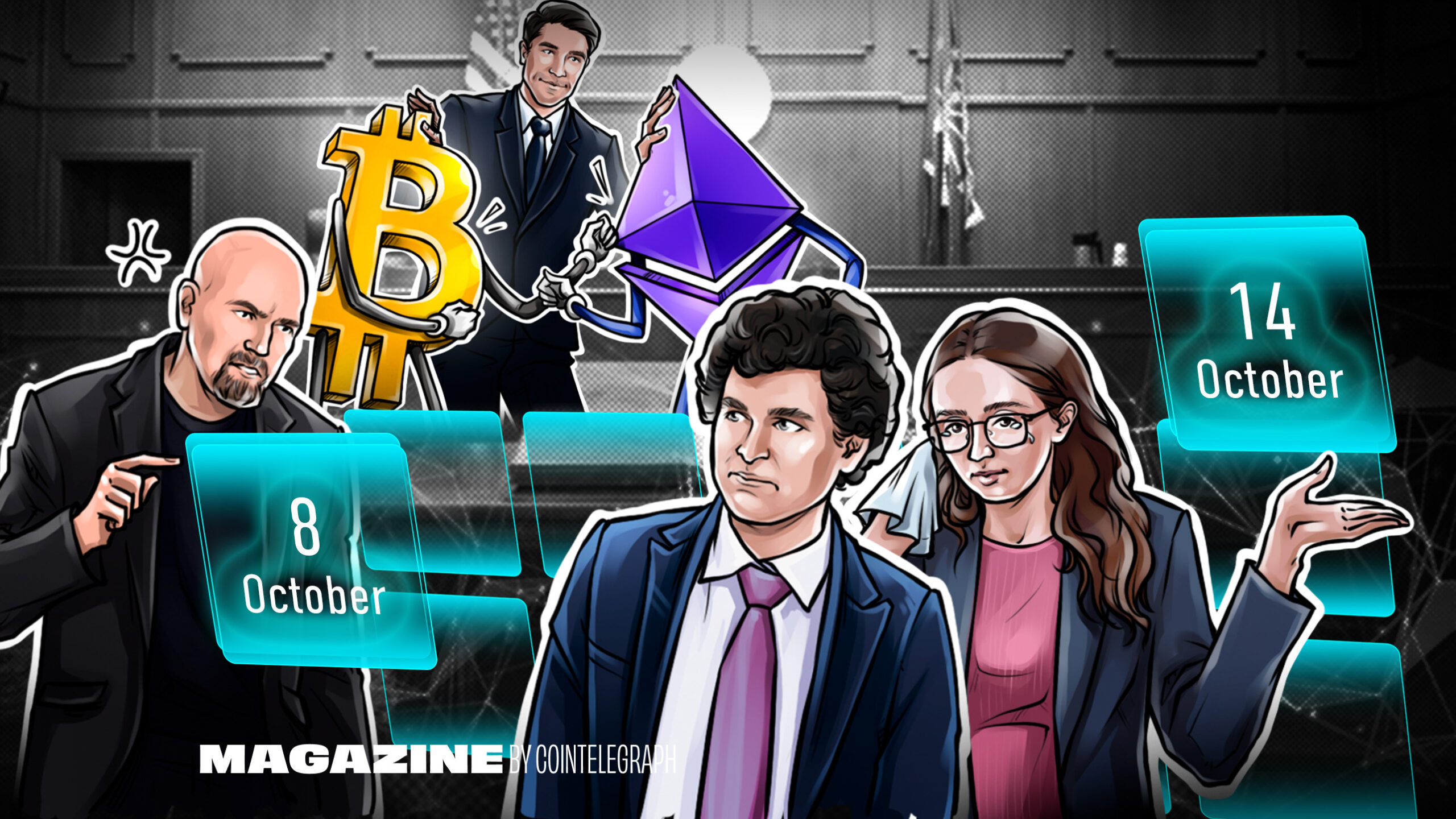 کارولین الیسون درباره جنگ FTX و بایننس صحبت میکند، SEC درخواست تجدید نظر برای ETF BTC Grayscale: Hodler’s Digest، ۸ تا ۱۴ اکتبر کارولین الیسون درباره جنگ FTX و بایننس صحبت میکند، SEC درخواست تجدید نظر برای ETF BTC Grayscale: Hodler’s Digest، ۸ تا ۱۴ اکتبر
