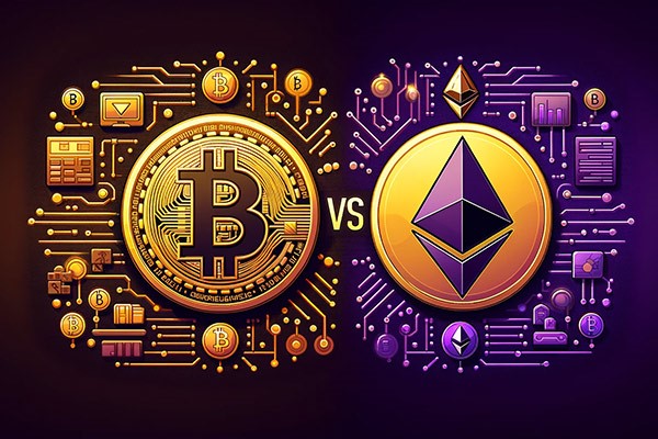 اتریوم بخریم یا بیت کوین؟ مقایسه دو ارز پرطرفدار! اتریوم بخریم یا بیت کوین؟ مقایسه دو ارز پرطرفدار!