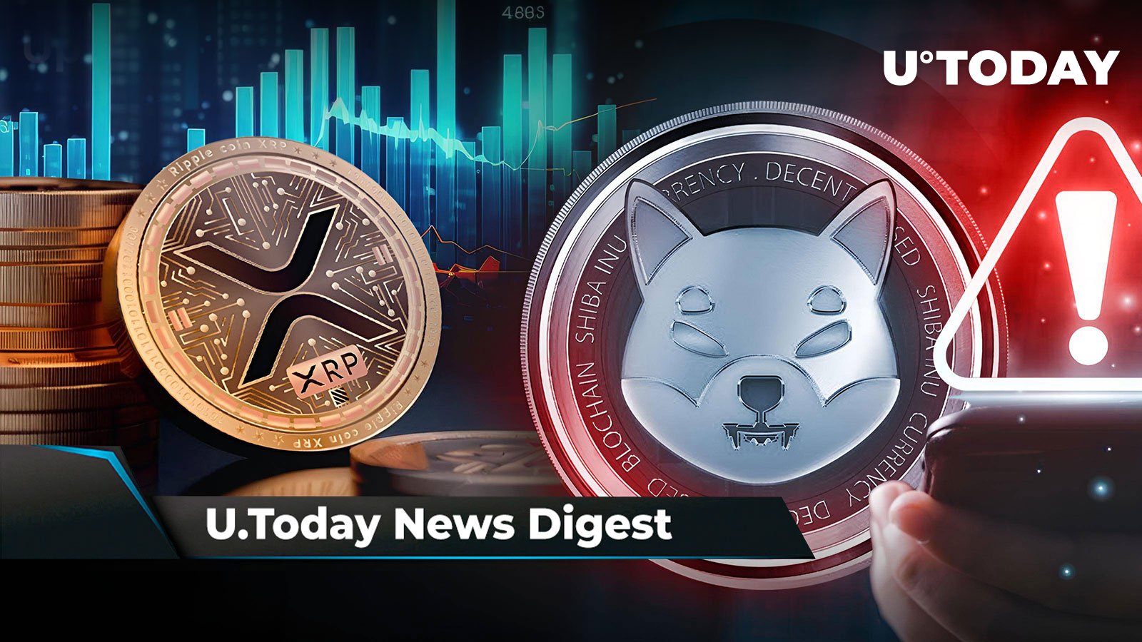 SHIB از این پلتفرم حذف شد، انجمن غافلگیرکننده 15 میلیارد دلاری XRP «انتقال» غیرعادی، XRP Healthcare نقطه عطف مهمی را با XRPL اعلام کرد: خلاصه اخبار Crypto از U.Today
