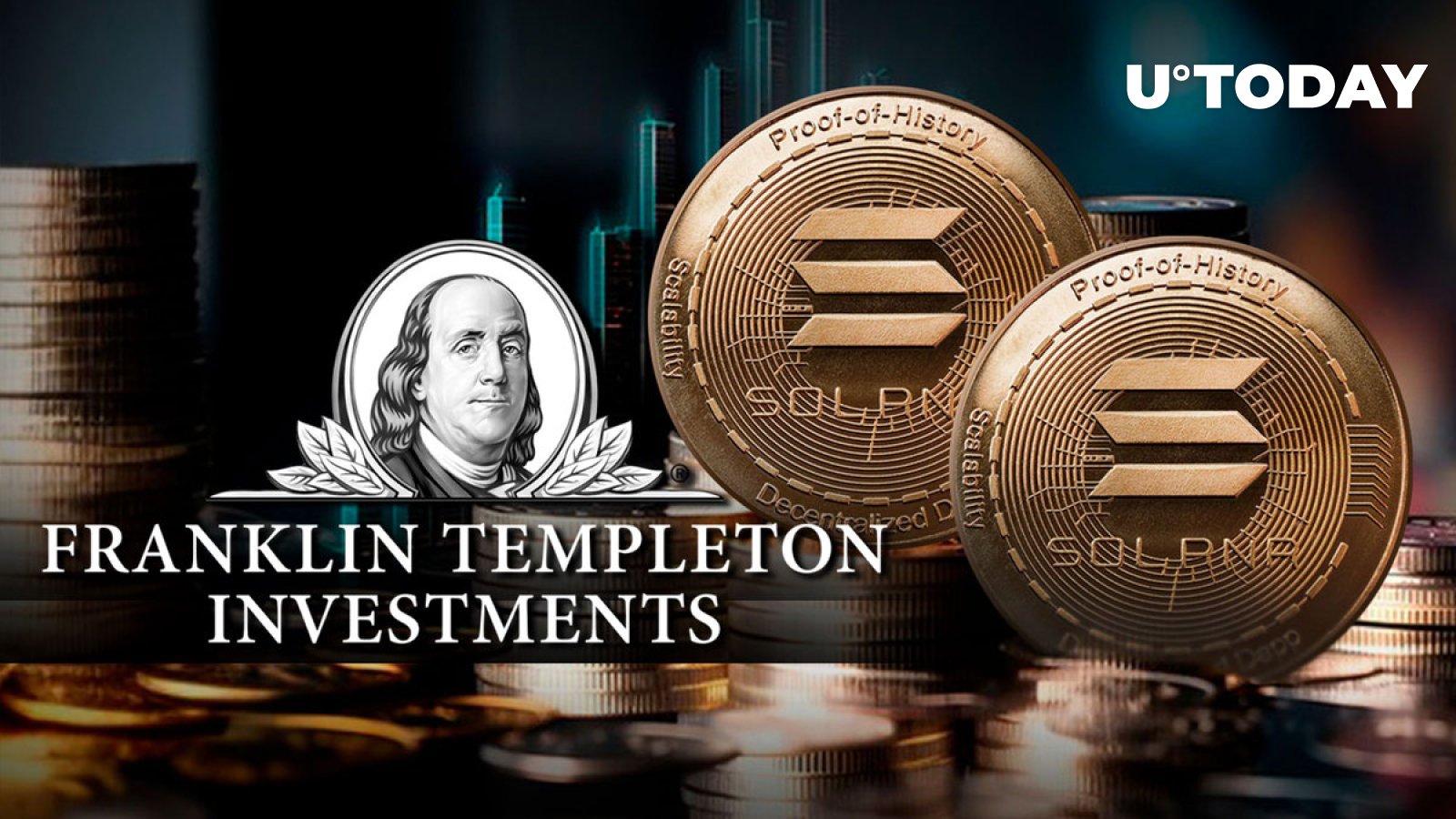 سولانا (SOL) رای اعتماد عظیمی از فرانکلین تمپلتون دریافت کرد