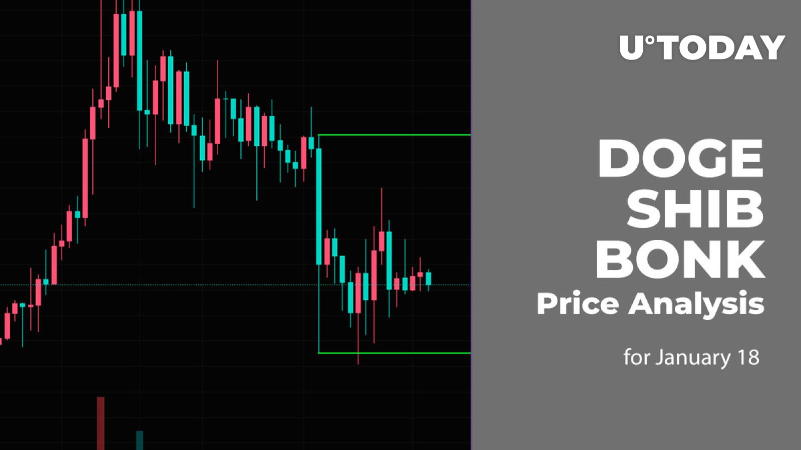 18 ژانویه تجزیه و تحلیل قیمت DOGE، SHIB و BONK
