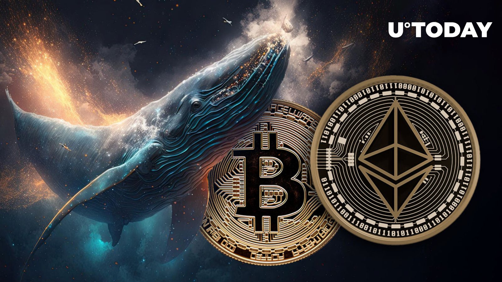 سود نهنگ های بیت کوین (BTC) و اتریوم (ETH) از افت بازار: جزئیات