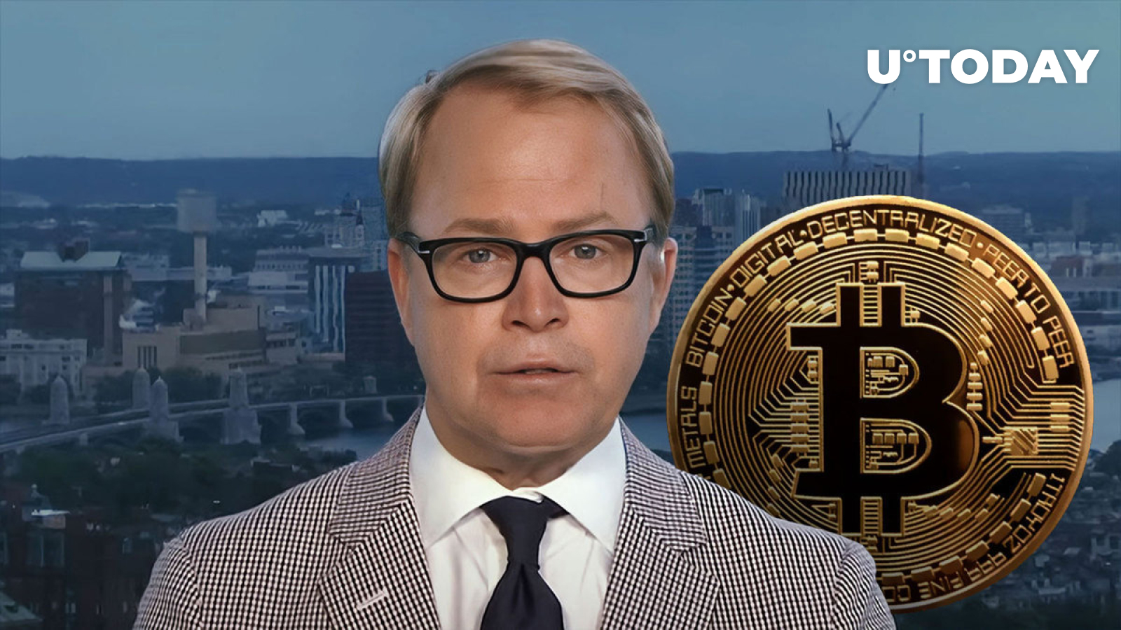 Jurrien Timer از Fidelity بیانیه مهم بیت کوین (BTC) را بیان می کند Jurrien Timer از Fidelity بیانیه مهم بیت کوین (BTC) را بیان می کند