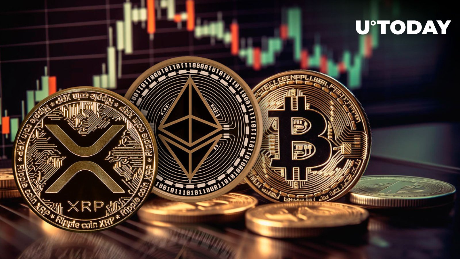 فعالیت‌های انتقال غیرمعمول XRP، بیت‌کوین و اتریوم به ارزش میلیون‌ها دلار