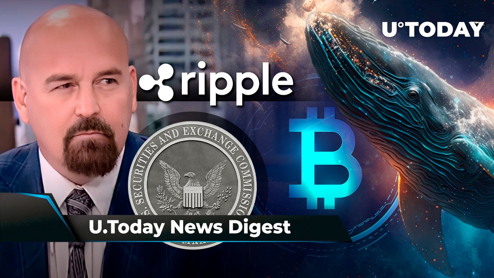 نهنگ‌های بیت‌کوین دارایی‌ها را 3 میلیارد دلار افزایش می‌دهند، وکیل Pro-XRP عامل کلیدی در پیروزی ریپل را برجسته می‌کند، تاریخچه قیمت SHIB به سودهای دو رقمی ماه آینده اشاره می‌کند: خلاصه اخبار رمزنگاری از U.Today