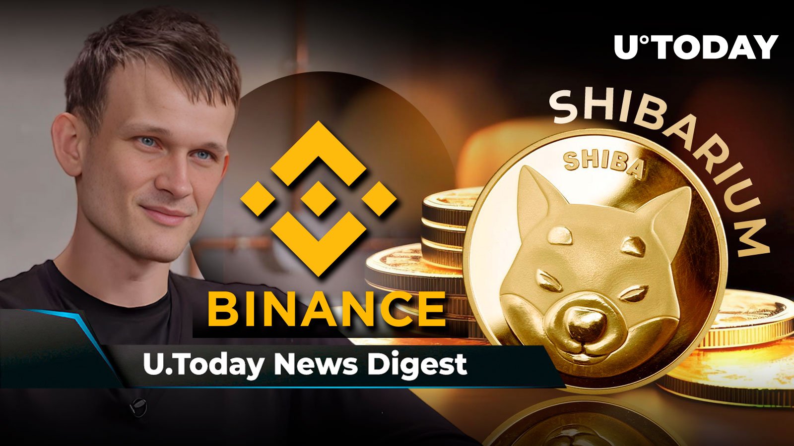 Vitalik Buterin اتریوم یک بازدید شگفت‌انگیز از بایننس انجام می‌دهد، نماینده SHIB برنامه‌های Shibarium برای مشارکت در هزاران پروژه را به اشتراک می‌گذارد: Crypto News Digest توسط U.Today