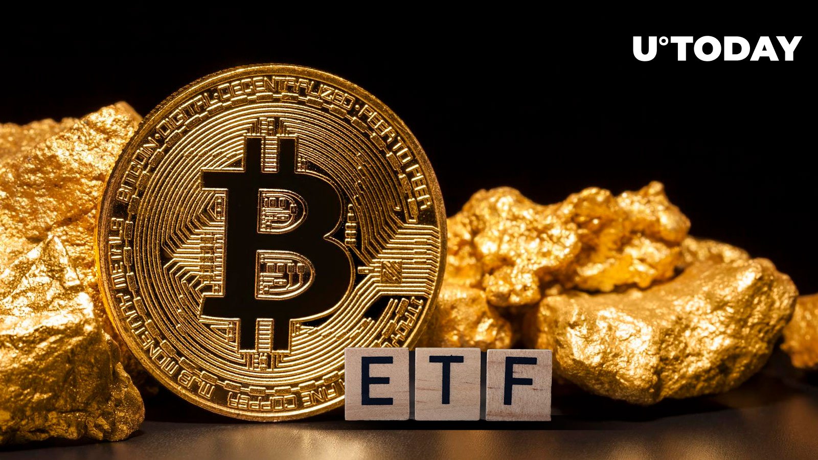 صندوق های ETF بیت کوین در حال خوردن ناهار طلا هستند