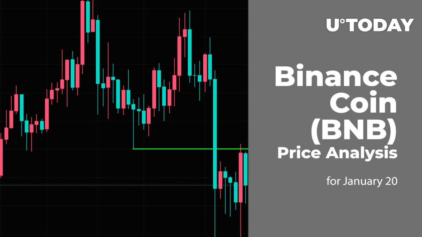 تحلیل قیمت بایننس کوین (BNB) 20 ژانویه