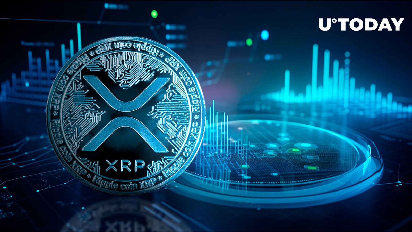 XRP در میان رکود 2.9 میلیارد دلاری بازار سبز می درخشد