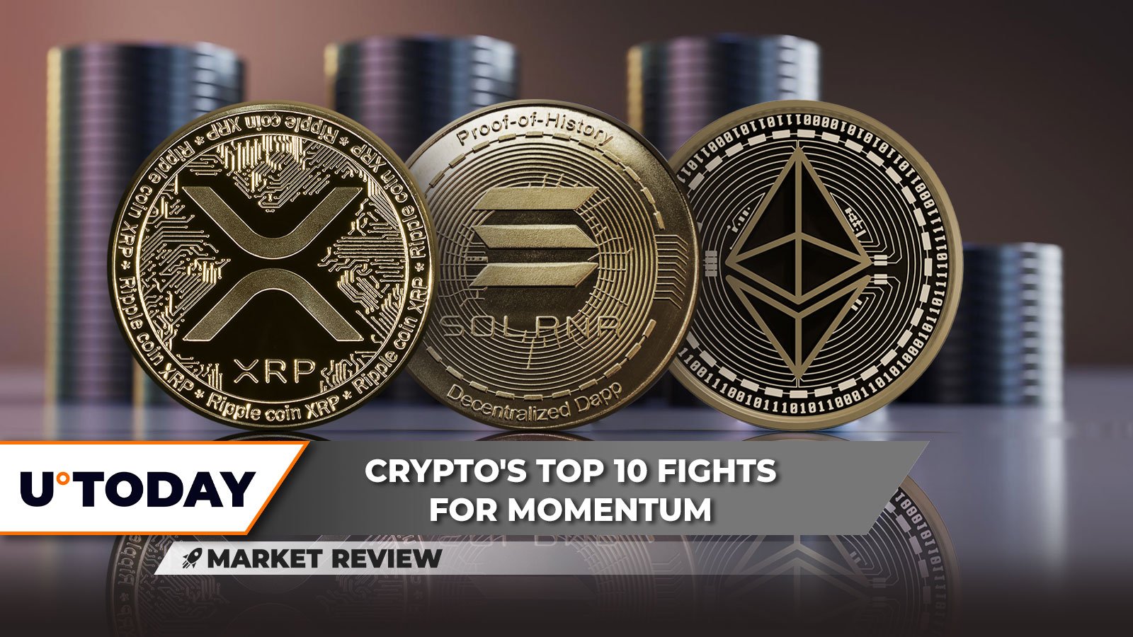 نبرد حماسی XRP در برابر خرس‌ها در حالی که سولانا 100 دلار شکست می‌دهد، اتریوم برای حرکت تلاش می‌کند