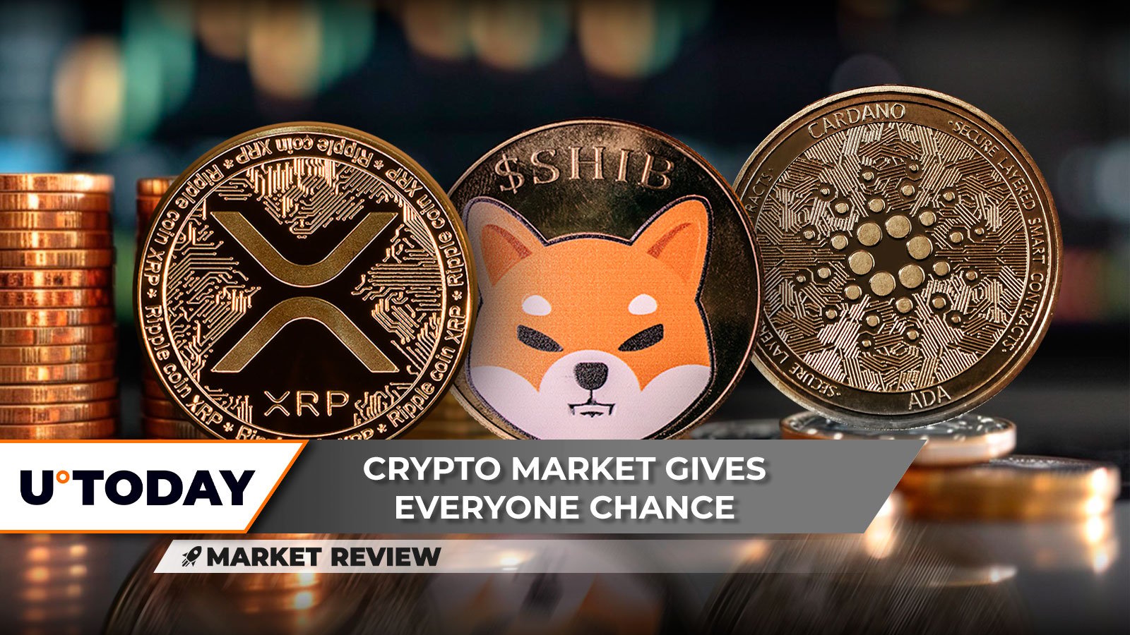 XRP در حال انجام حرکات درست است، اما گاوها هنوز از آن متنفرند، شیبا اینو (SHIB) حرکت صعودی را ایجاد کرد، رونق بزرگ غیرمنتظره کاردانو (ADA)