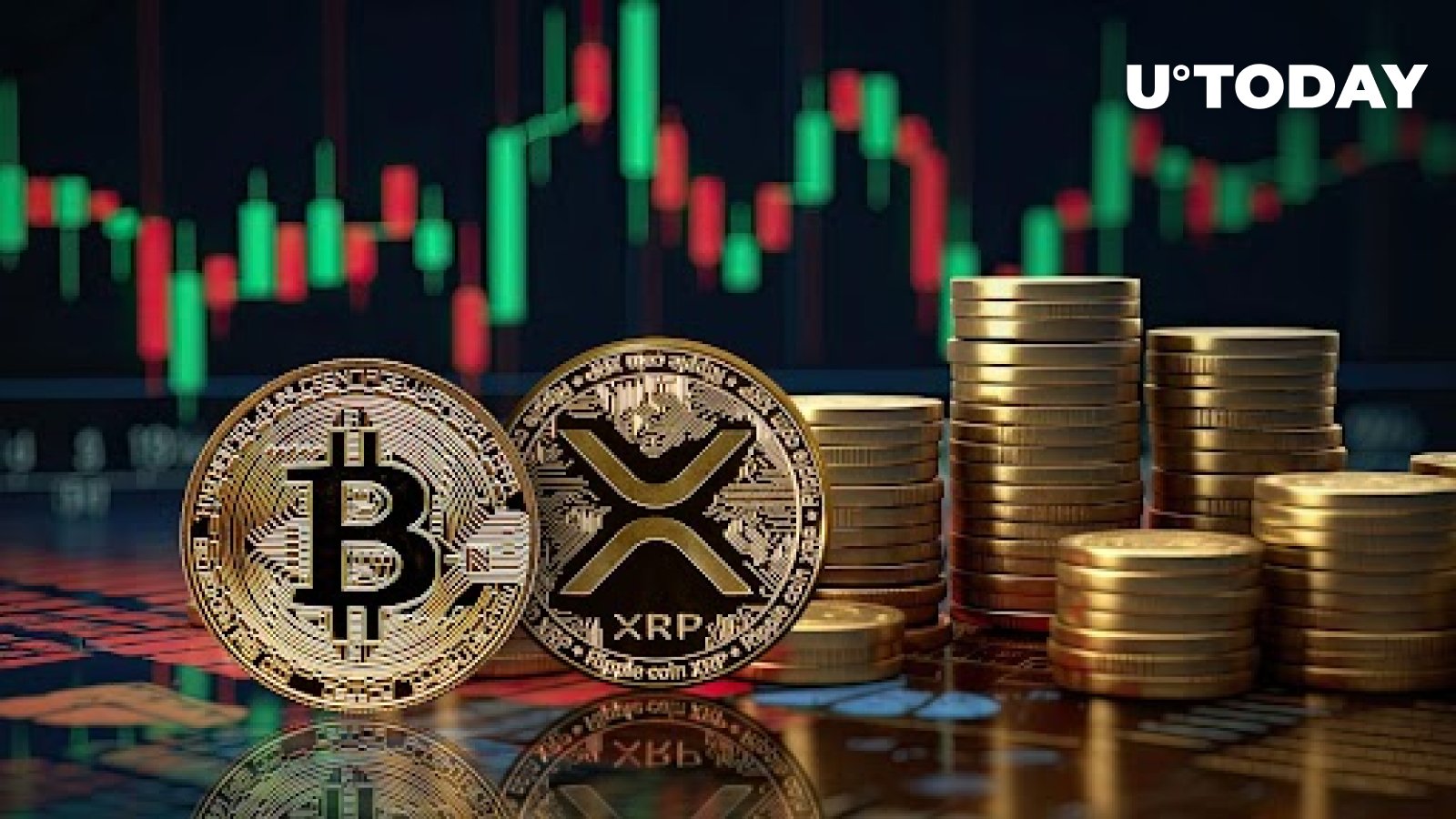 تولد دوباره قیمت XRP و تاثیر بیت کوین، در اینجا همبستگی است