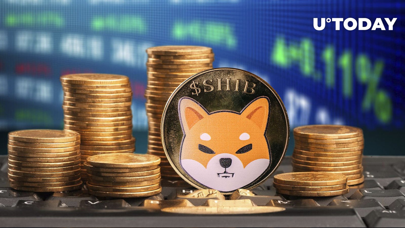 SHIB Eyes 122,122.22% رشد بر اساس این شاخص