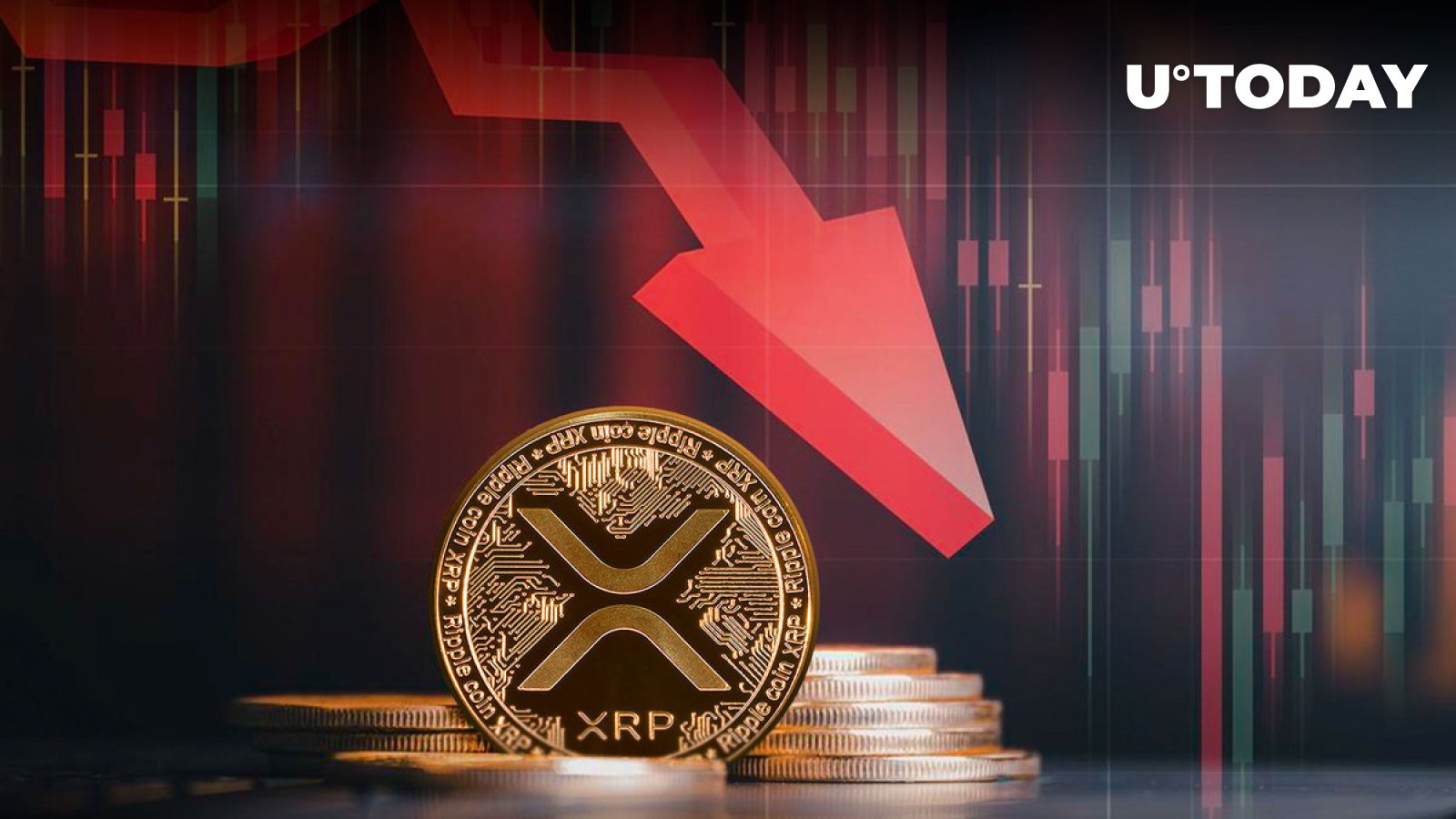 اولین صلیب مرگ XRP در سال 2024 در راه است.  در اینجا اثر قیمت است