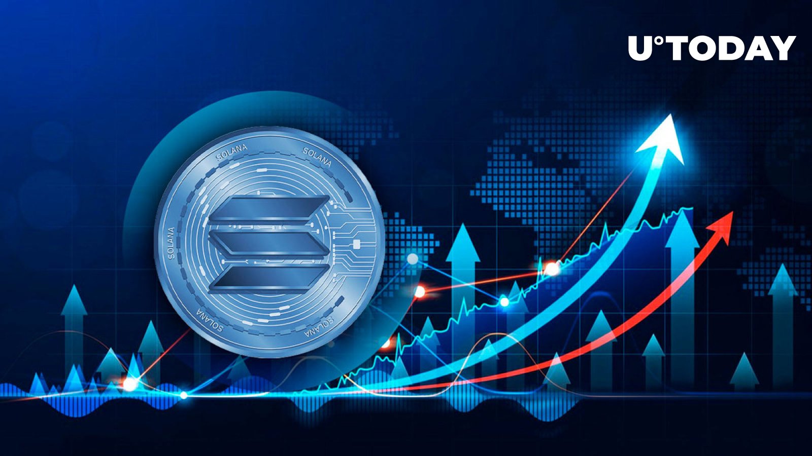 سولانا (SOL) افزایش 335 درصدی در فعالیت پل جالب را افزایش داد