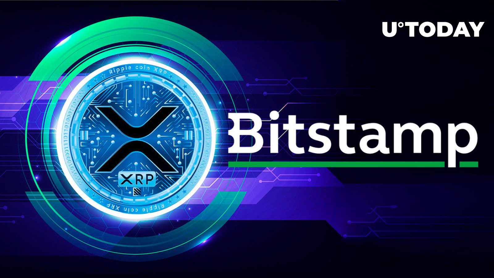 Bitstamp انتقال عظیم XRP را دریافت می کند
