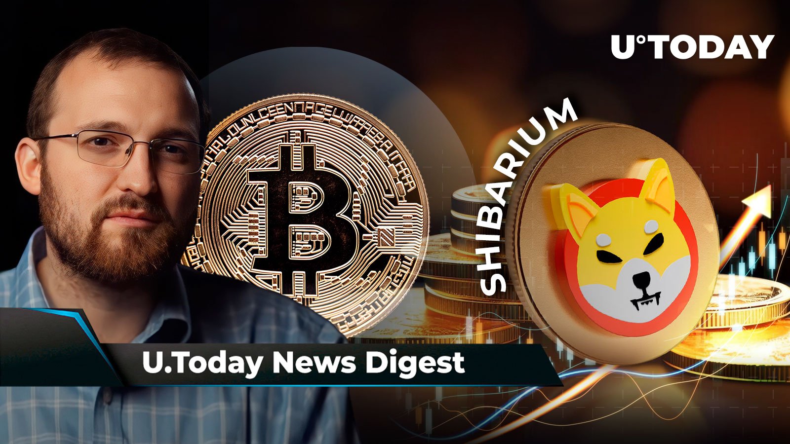 بنیانگذار Cardano بیانیه غیرمنتظره بیت کوین می دهد، Shibarium به نقطه عطف جدیدی دست می یابد، XRP 4586٪ در انحلال افزایش می یابد: Crypto News Digest توسط U.Today