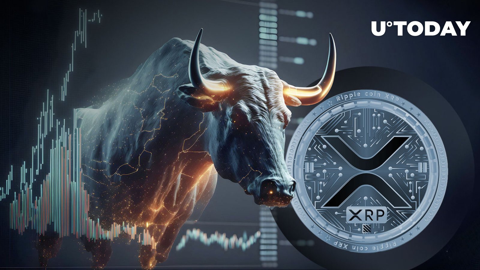 XRP بزرگترین علامت صعودی سال 2024 را ارائه می دهد