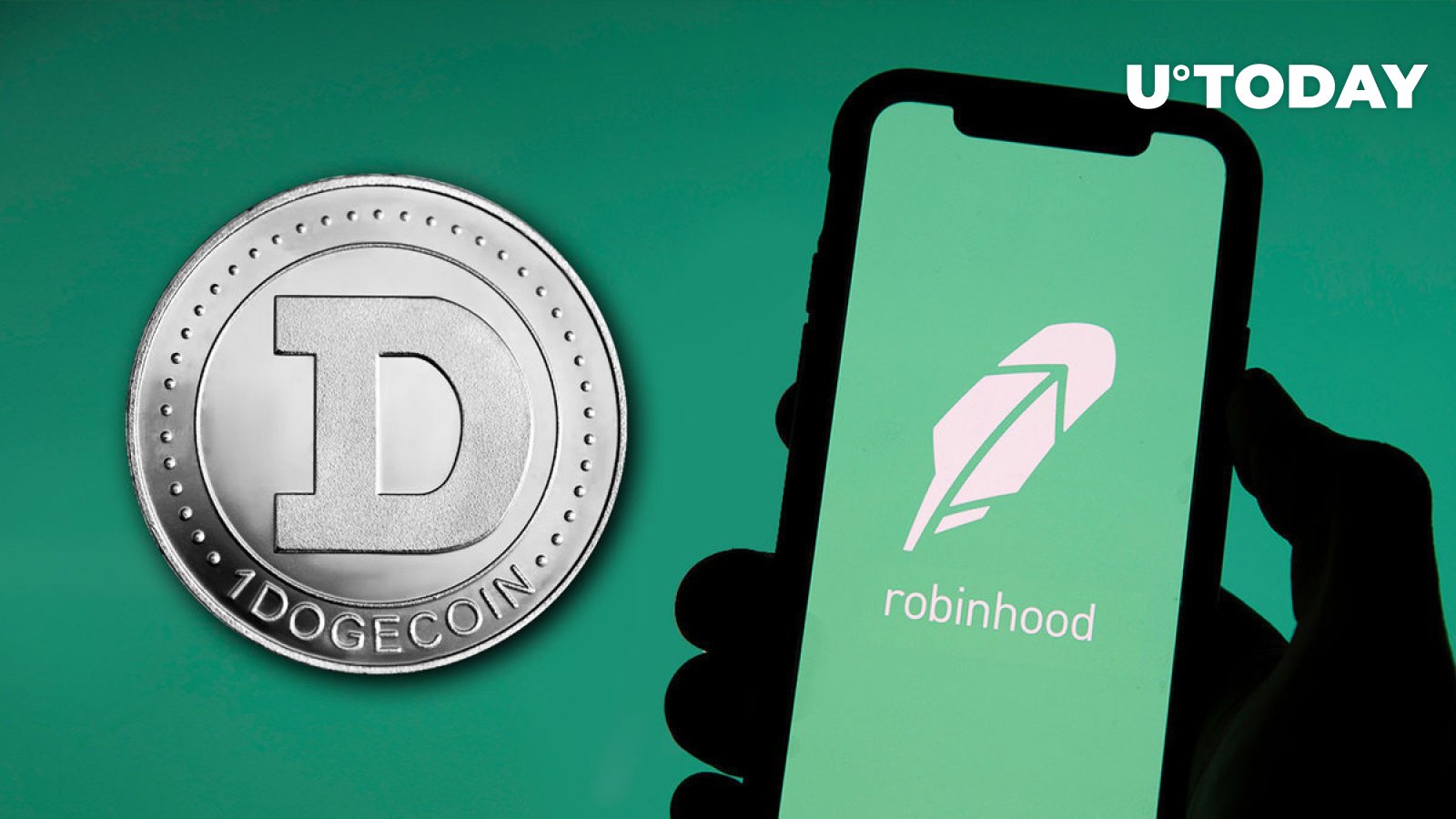 در حالی که Dogecoin در رتبه 10 برتر قرار گرفت، 400 میلیون DOGE به Robinhood ارسال شد.