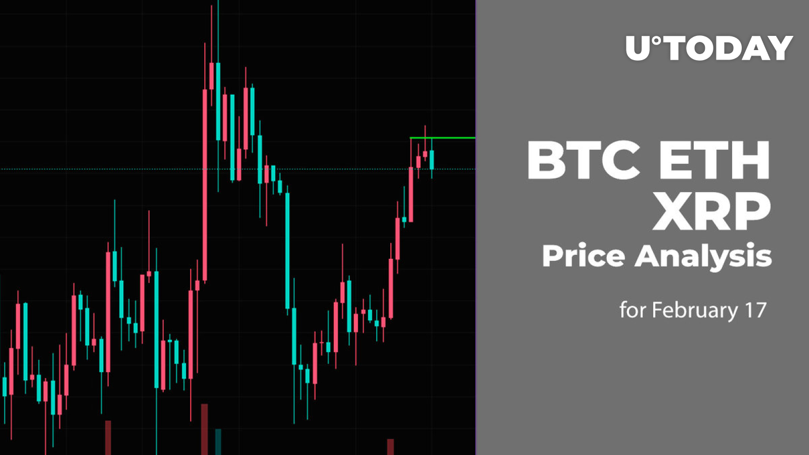 17 فوریه پیش بینی قیمت BTC، ETH و XRP
