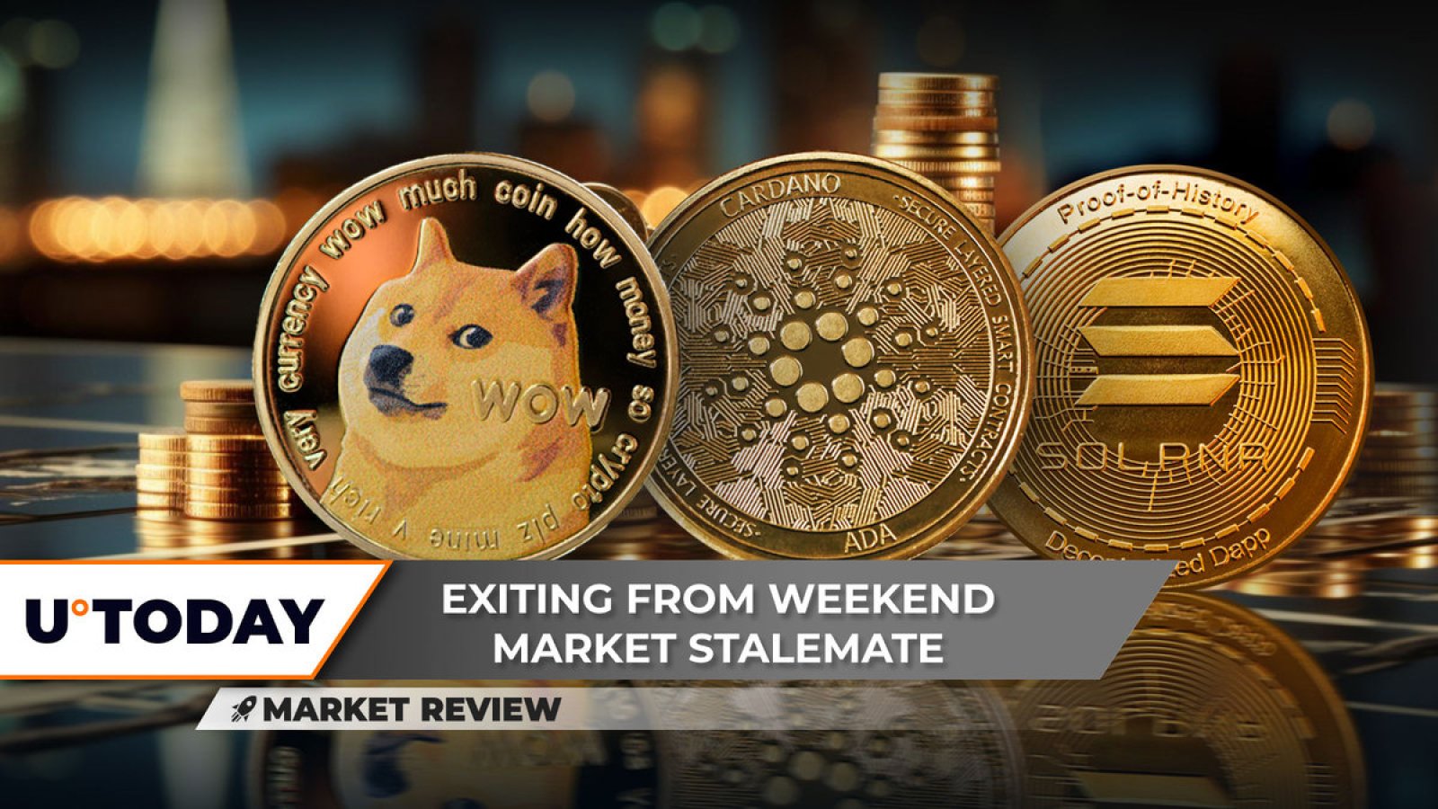 دوج کوین (DOGE) EMA کراس پرخطر نزدیک است، کاردانو (ADA) به بالاترین حد 2023 می رسد، سولانا (SOL) پتانسیل پنهان را نشان می دهد