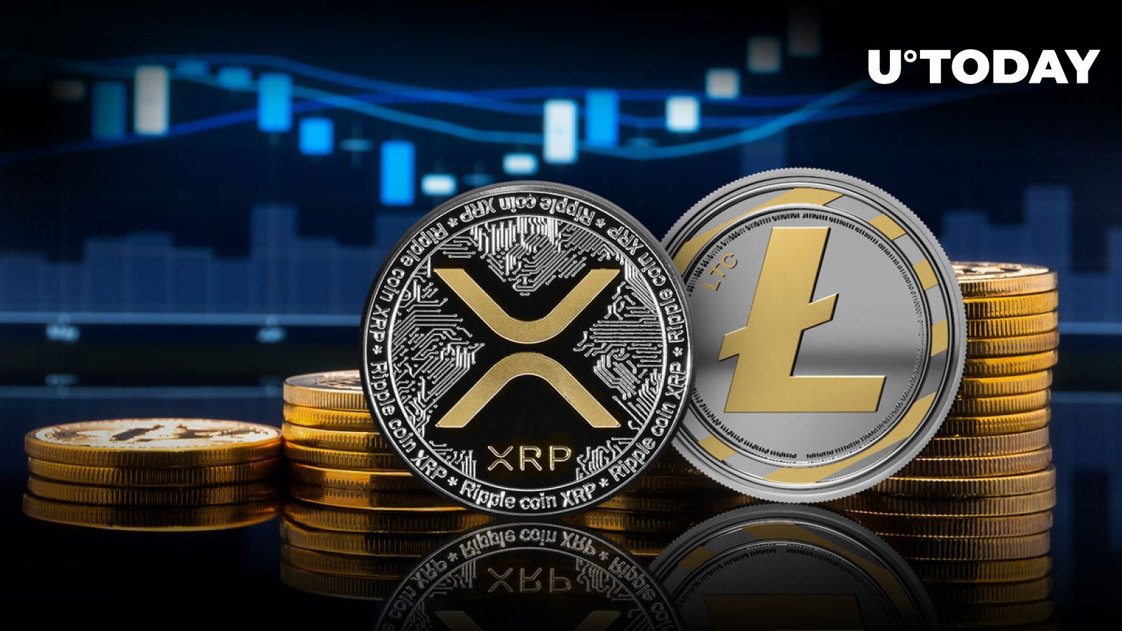 XRP و Litecoin (LTC) شاهد افزایش خیره کننده 1 میلیون دلاری هستند