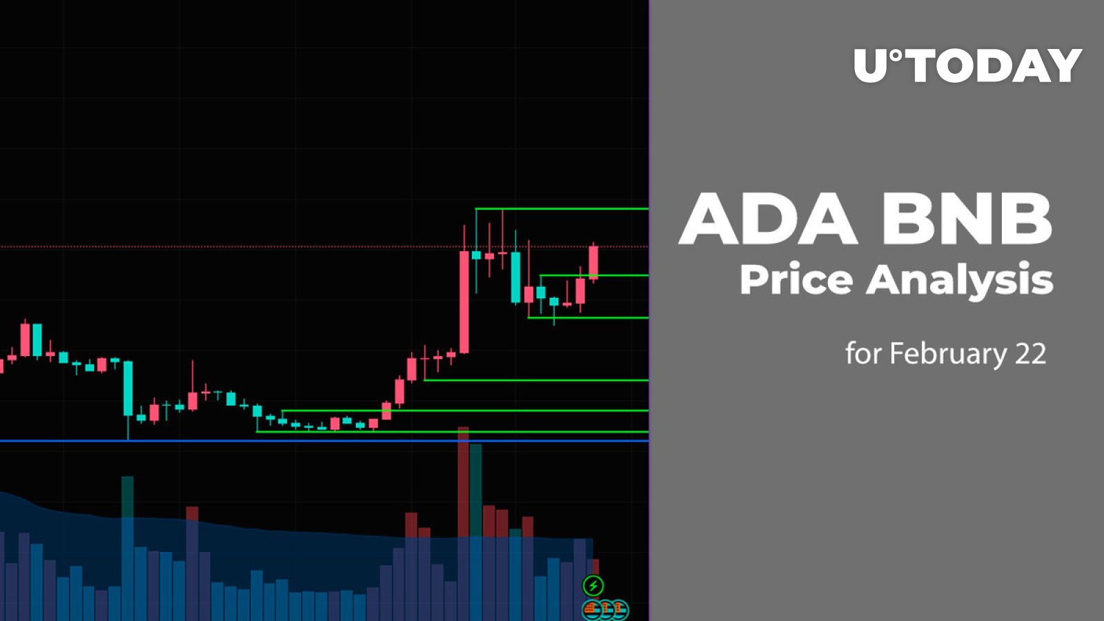 22 فوریه پیش بینی قیمت ADA و BNB