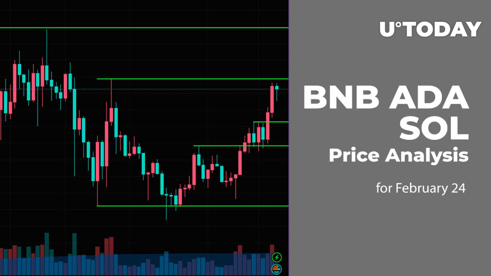 24 فوریه پیش بینی قیمت BNB، ADA و SOL