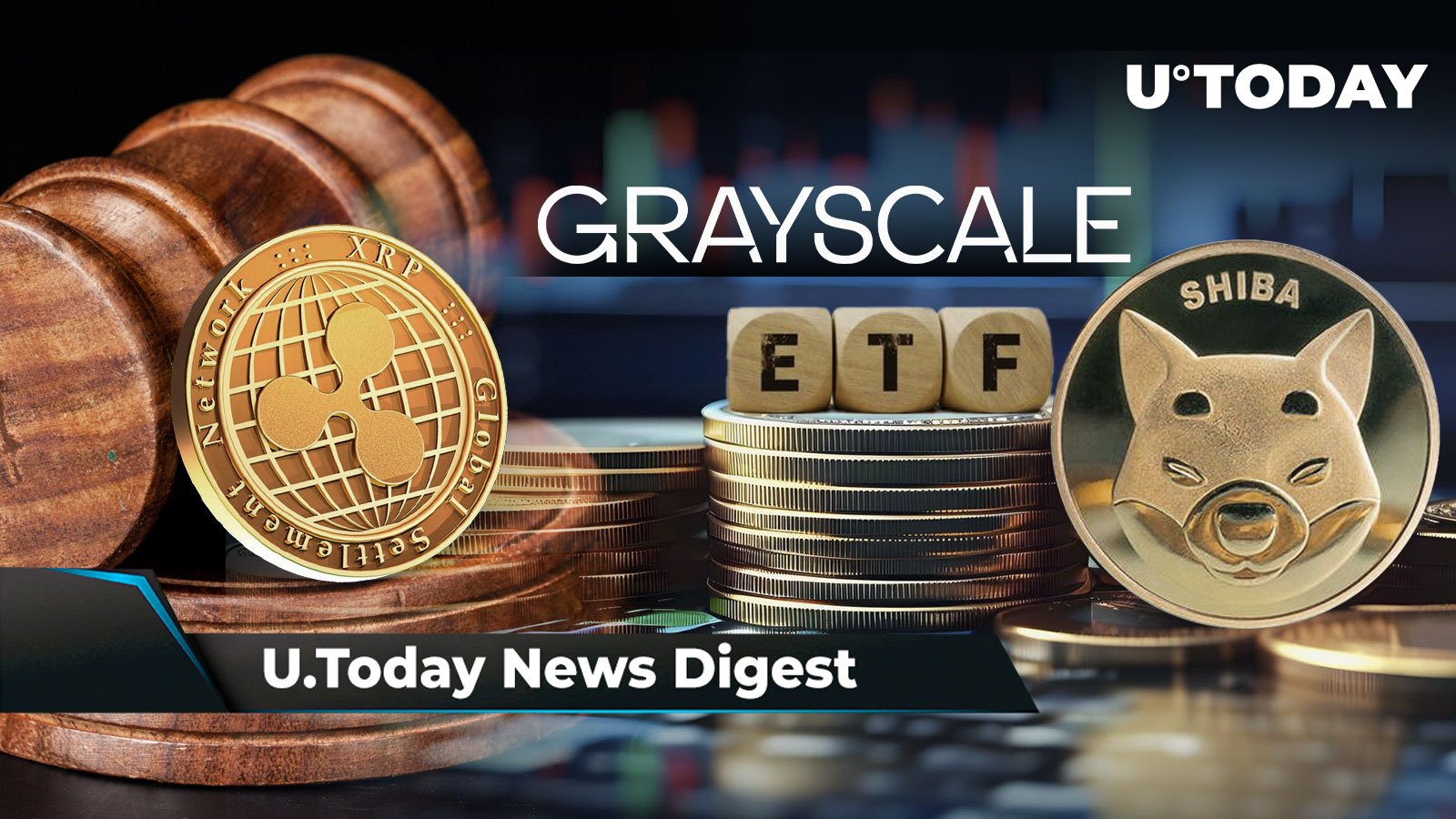 Ripple با شکایت دیگری روبرو شد، ارتش SHIB دادخواست Grayscale برای راه اندازی ETF، تصحیح قابل توجه بیت کوین پس از نصف شدن پیش بینی شده توسط تحلیلگر برتر: Crypto News Digest توسط U.Today
