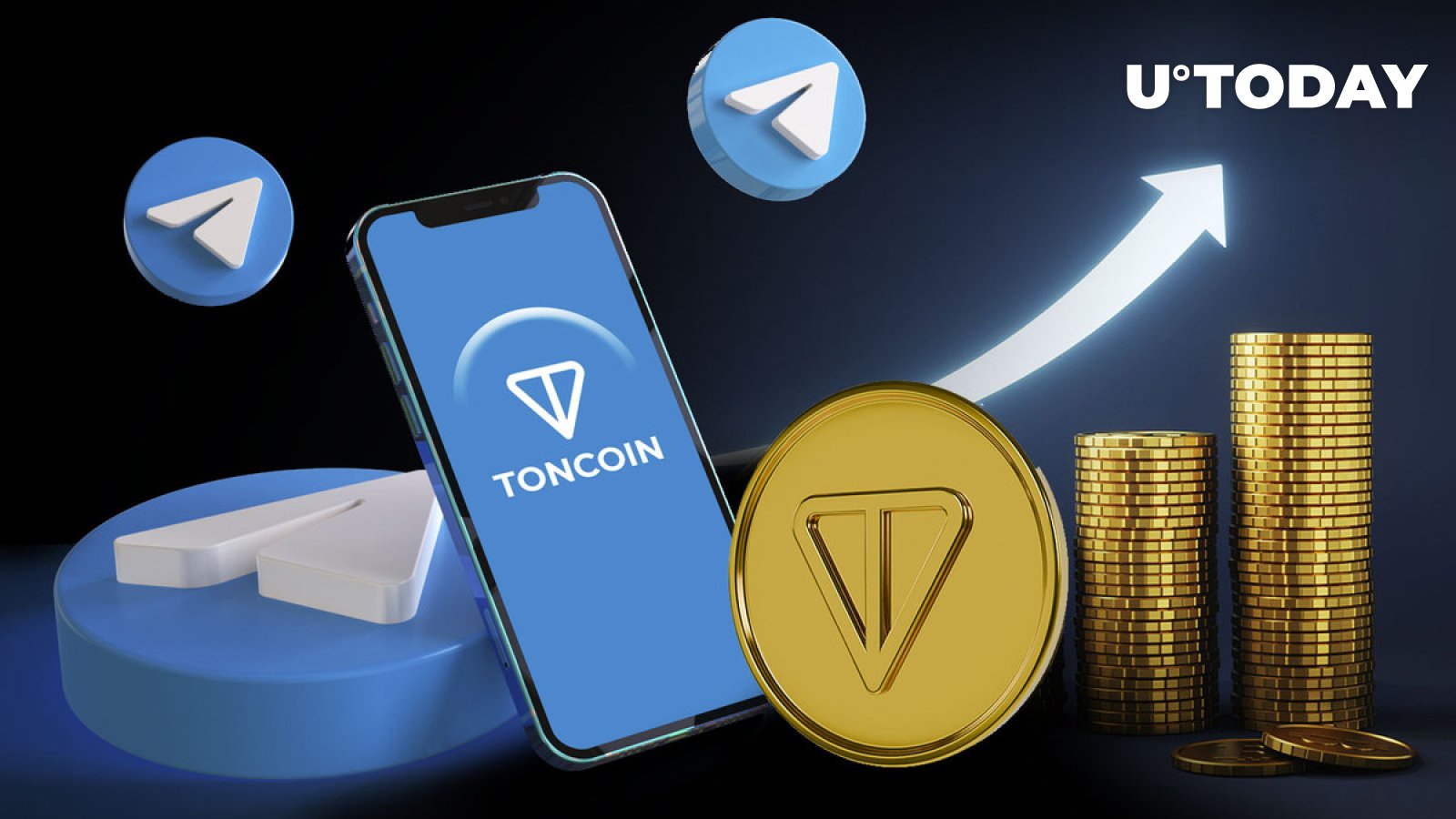 Toncoin (TON) با پیشروی پاول دوروف در کسب درآمد از تلگرام 35 درصد افزایش یافت