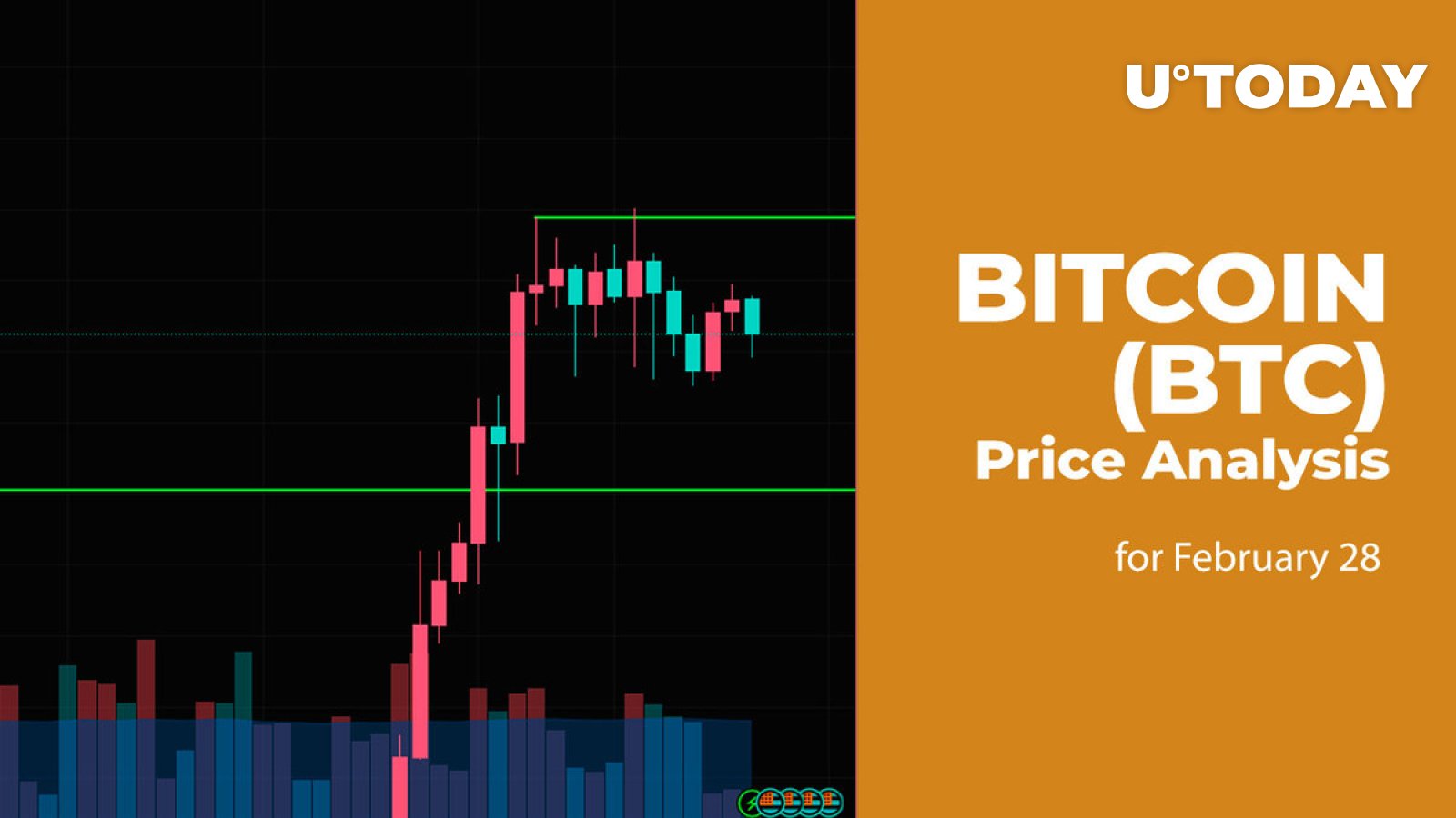 28 فوریه پیش بینی قیمت بیت کوین (BTC).