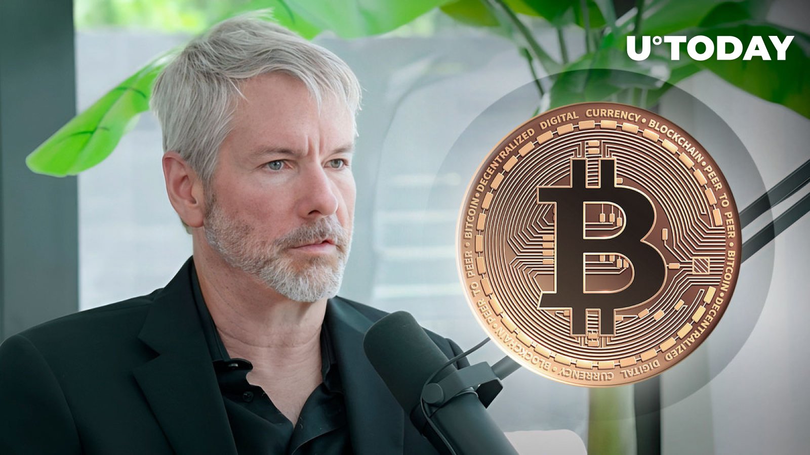 مایکل سیلر با دو برابر کردن قیمت بیت کوین، طلا را رد کرد