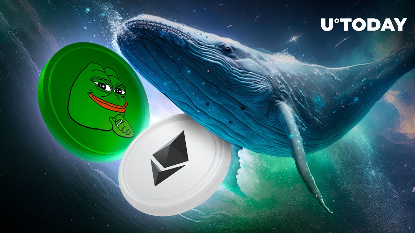 نهنگ غول پیکر تریلیون ها PEPE را برای ETH در یک حرکت عجیب تخلیه کرد