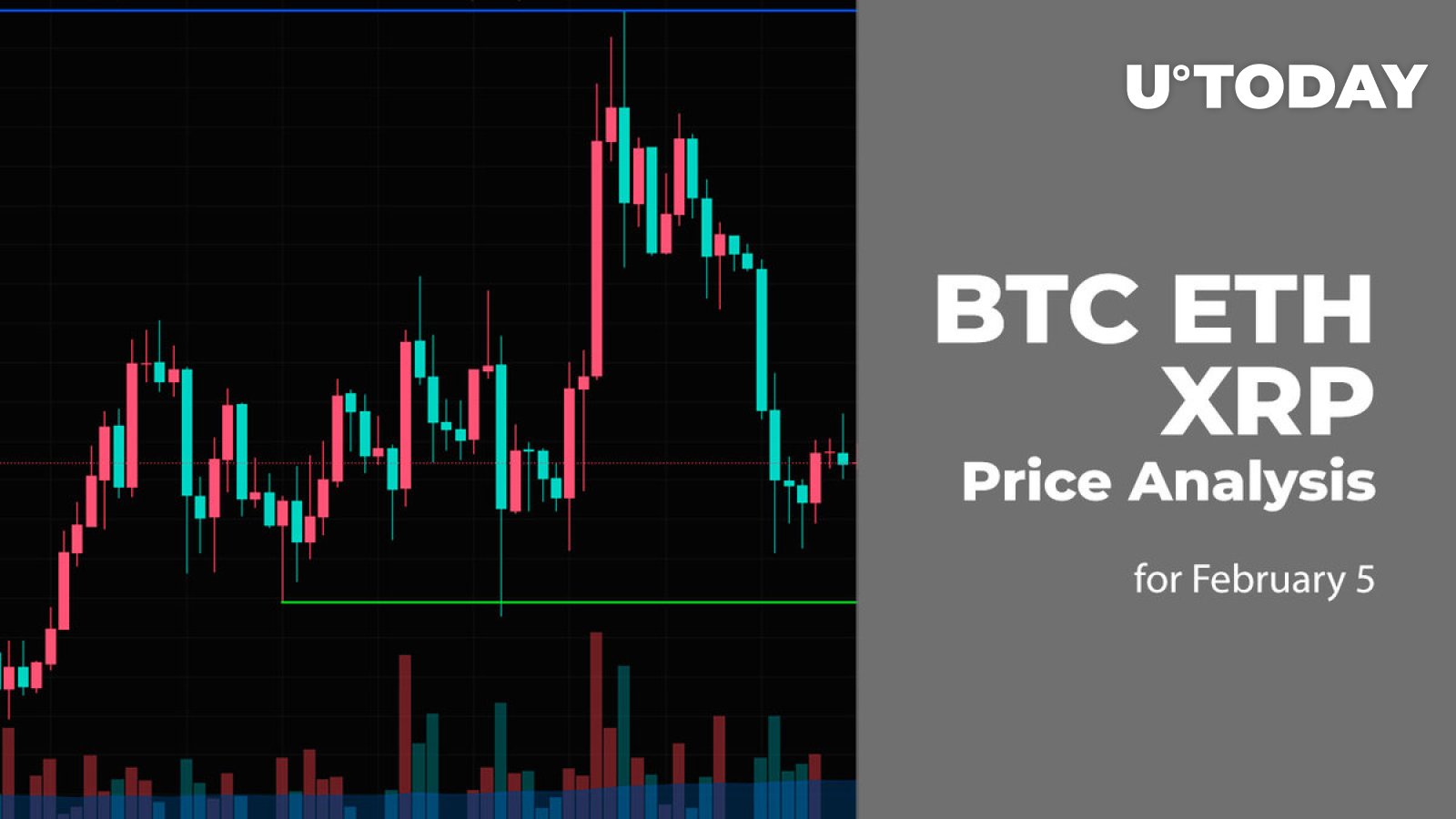 5 فوریه تجزیه و تحلیل قیمت BTC، ETH و XRP