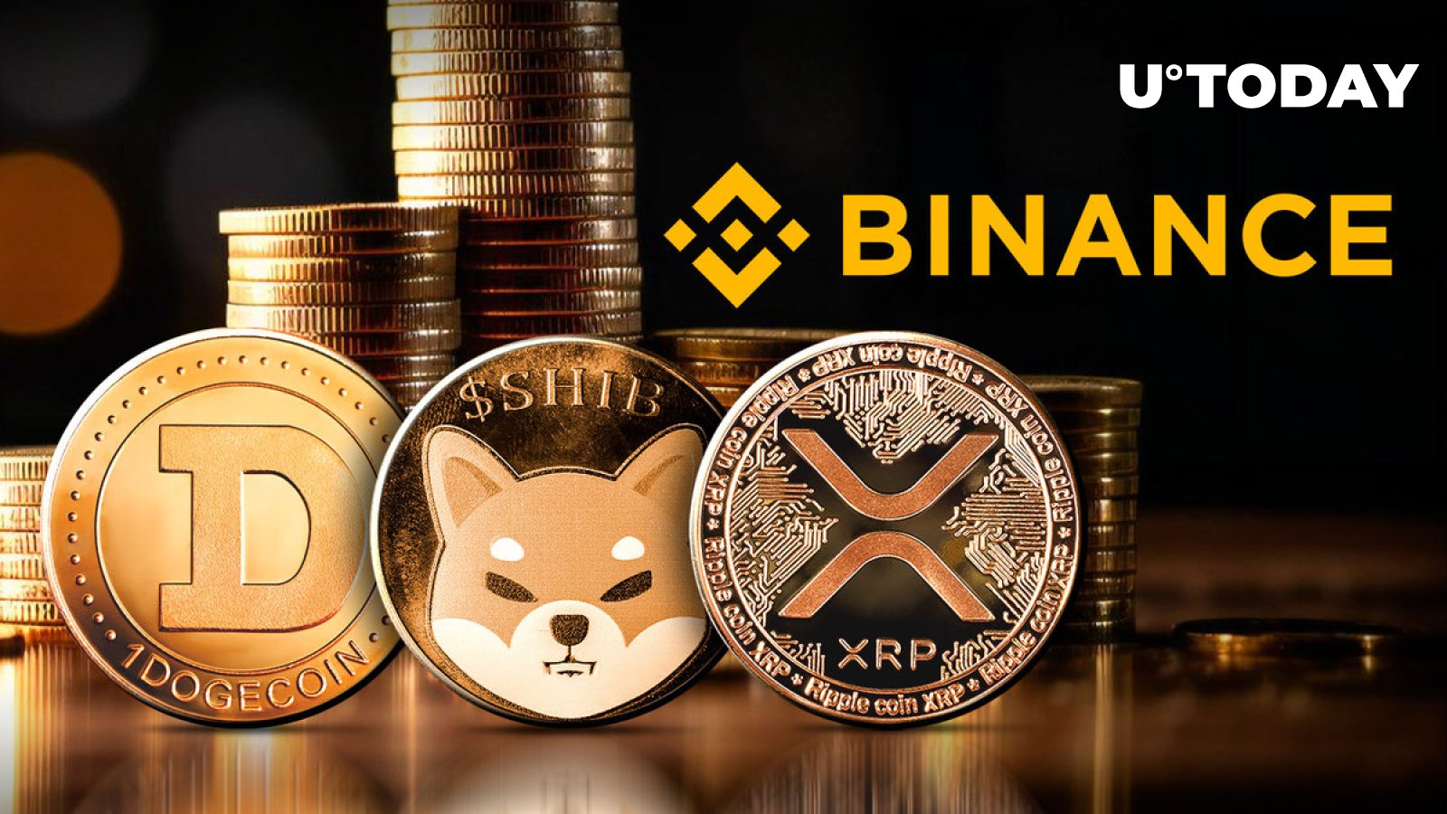 بایننس DOGE، SHIB و XRP رزرو در 100٪ برتر