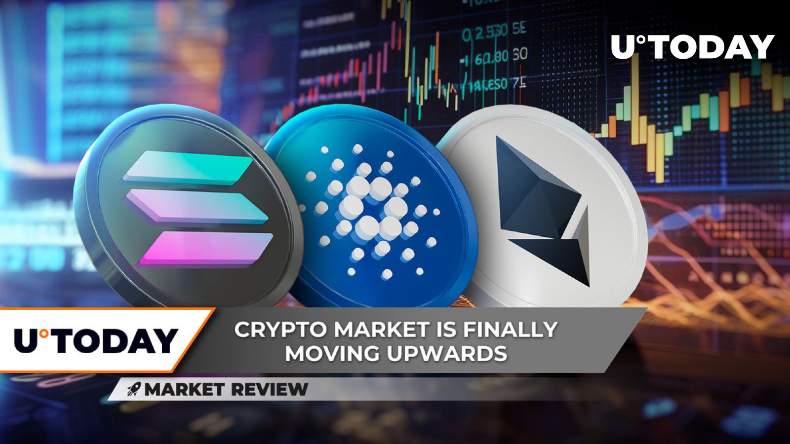 اتریوم (ETH) بعدی با قیمت ۳۰۰۰ دلار است، کاردانو (ADA) یک پیشرفت عظیم را نشان می دهد، سولانا (SOL) رالی مشکوک