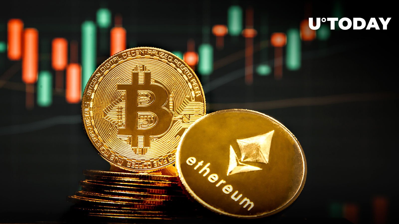بیت کوین (BTC) علیرغم افزایش آلت کوین، اتریوم (ETH) را در هم شکست