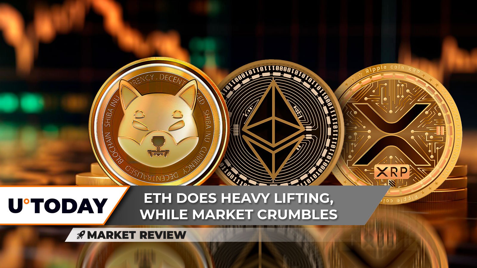 Shiba Inu (SHIB) پشتیبانی حیاتی را از دست می دهد، اتریوم (ETH) شتاب افزایش می یابد، نوسانات XRP ناپدید می شود