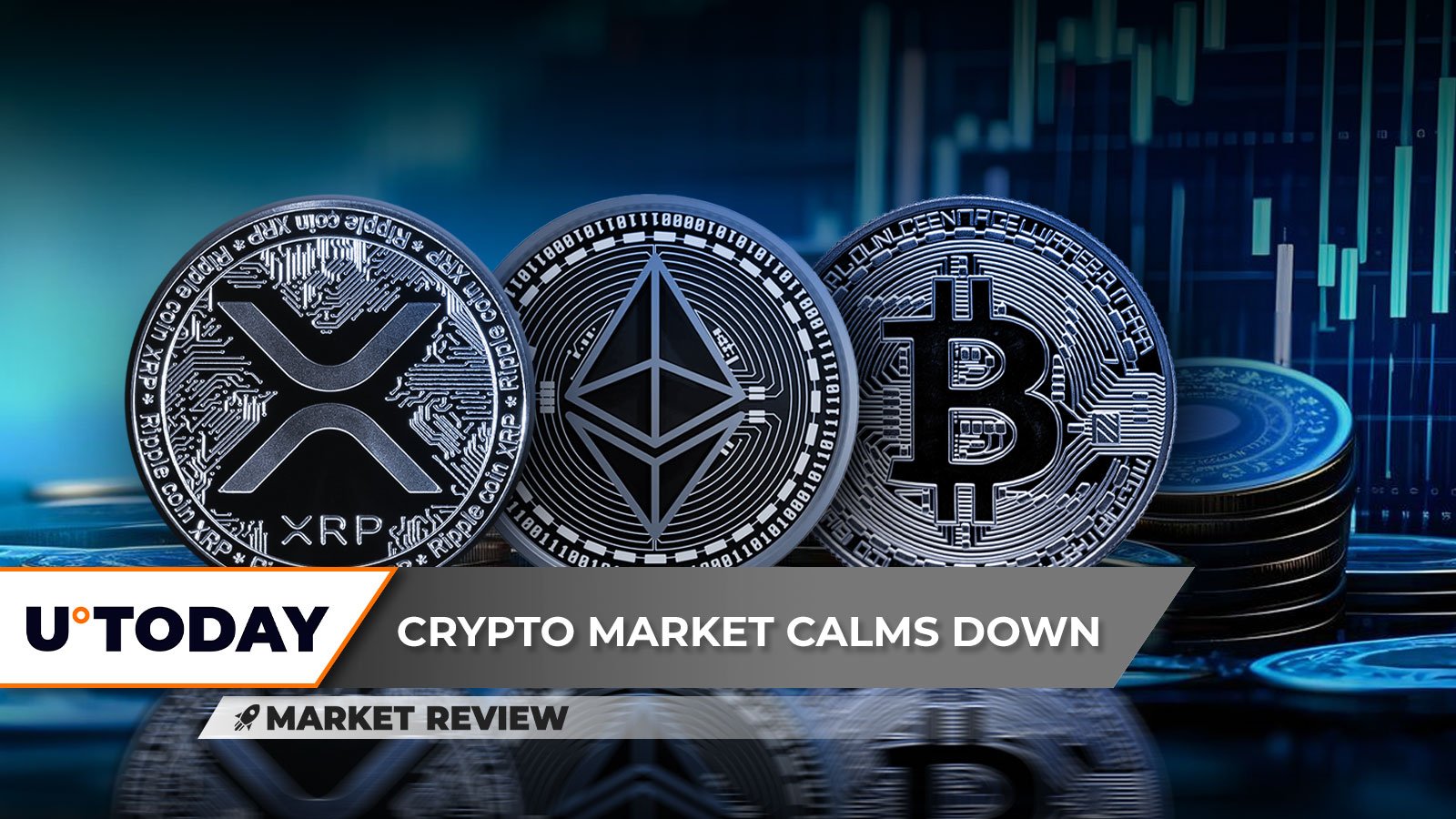 XRP به طرز وحشیانه ای رد شد، اتریوم (ETH) با 3000 دلار معاشقه کرد، بیت کوین (BTC) فلات زد؟