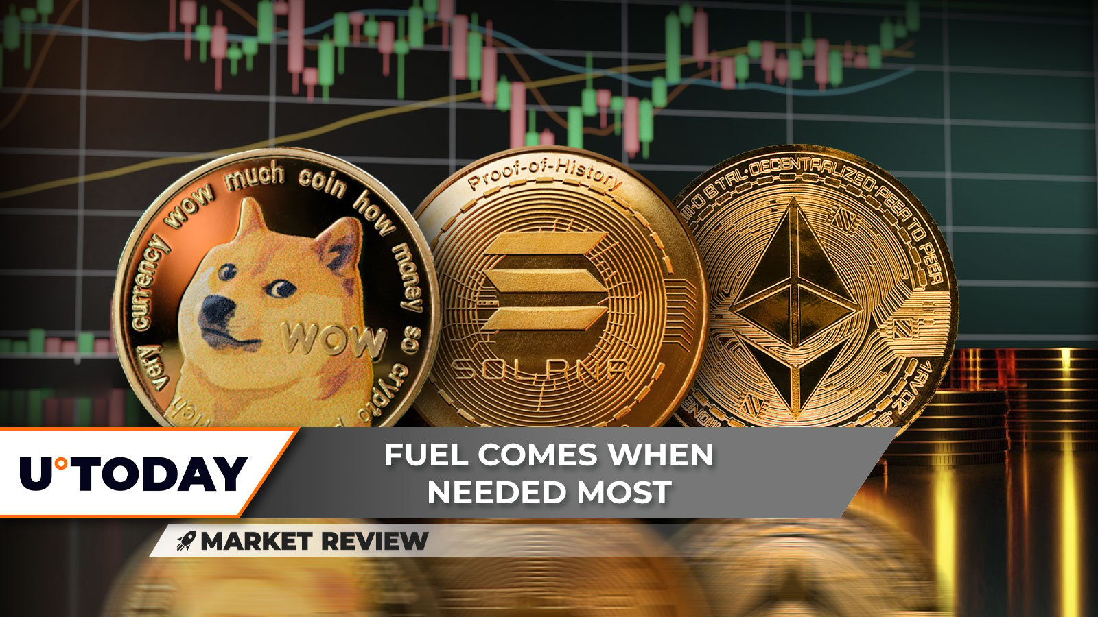 Dogecoin (DOGE) 'صلیب طلایی پنهان' ممکن است شما را شگفت زده کند، اتریوم (ETH) سد 3000 دلاری را می شکند، سولانا (SOL) تا چه زمانی سقوط می کند؟