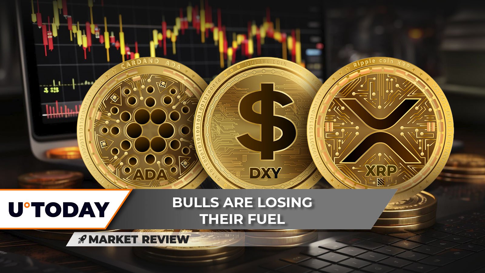 آیا XRP به 0.5 دلار باز می گردد؟  DXY Golden Cross ممکن است Crypto را کاهش دهد، Cardano حالت صعودی را خاموش می کند