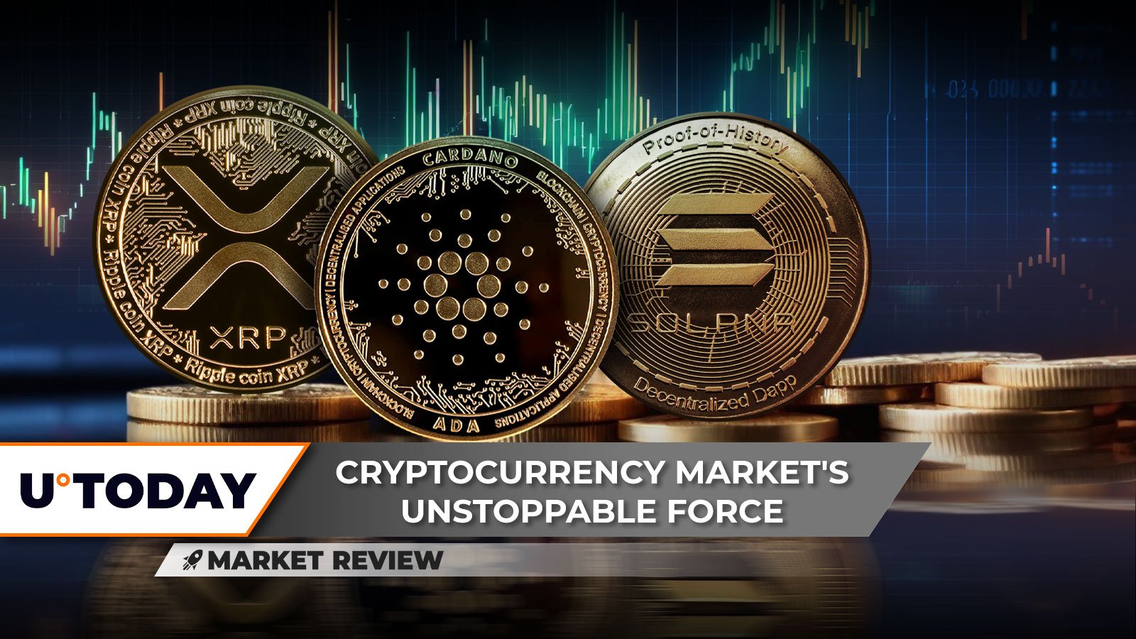 پیشرفت XRP: بعدی چیست؟  Cardano (ADA) سطح 0.65 دلار را شکست، Solana (SOL) به شدت به اتریوم باخت