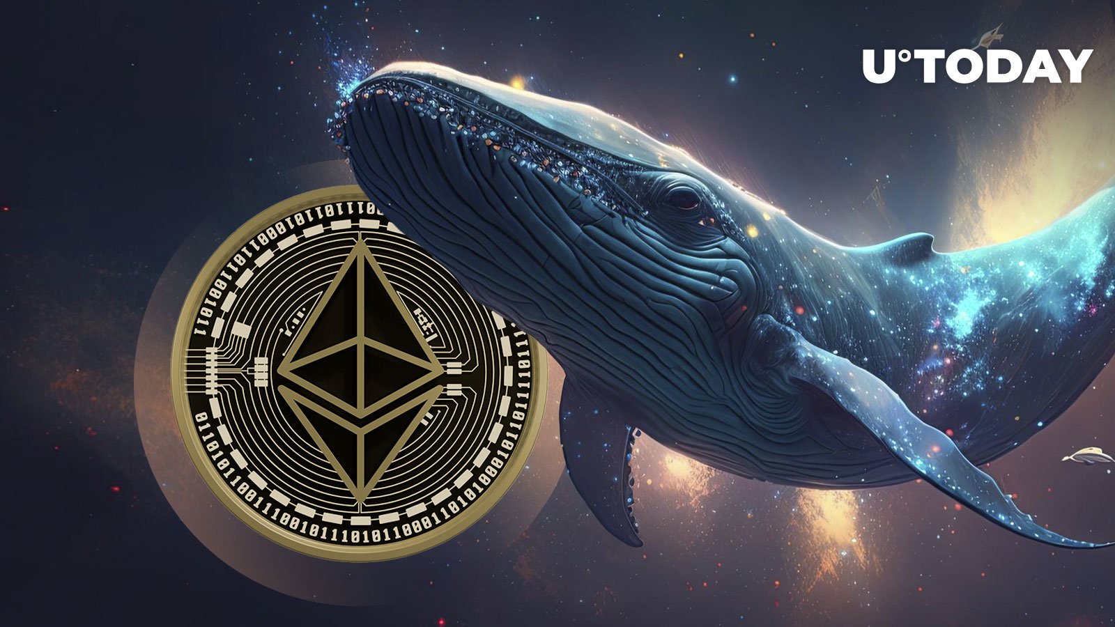 نهنگ ها در اقدامی بزرگ بیش از 620 میلیون دلار در اتریوم (ETH) خریدند