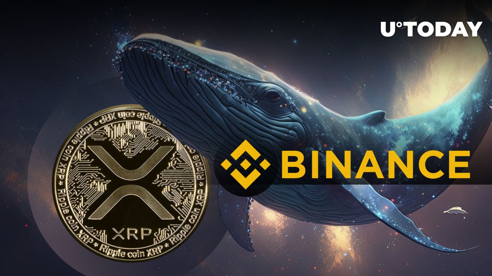 نهنگ اسرارآمیز XRP فاش شد که می تواند میلیون ها نفر را از بایننس خارج کند