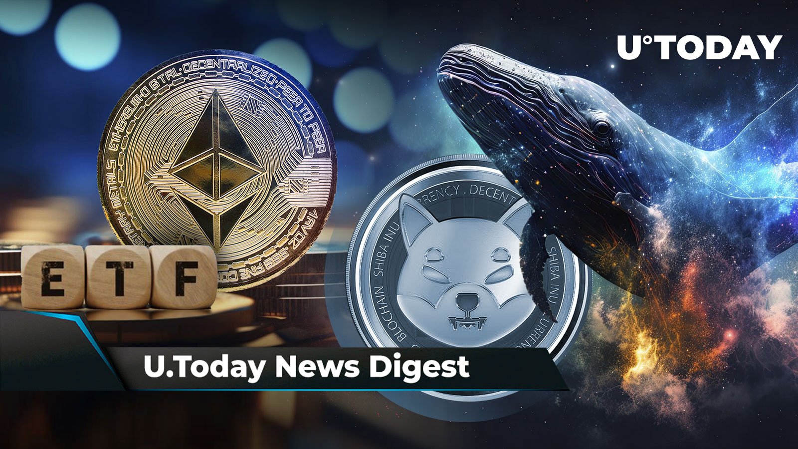کاهش نرخ تأیید ETF اتریوم، ناپدید شدن نهنگ‌های شیبا اینو با کاهش تراکنش‌های بزرگ، اشاره‌های سامسون موو به پیش‌بینی افزایشی قیمت بیت‌کوین: خلاصه اخبار رمزنگاری از U.Today