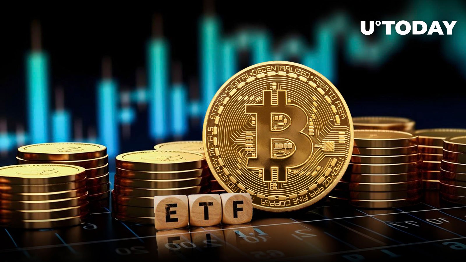 ETF های بیت کوین به رکورد ورودی ها مراجعه کنید