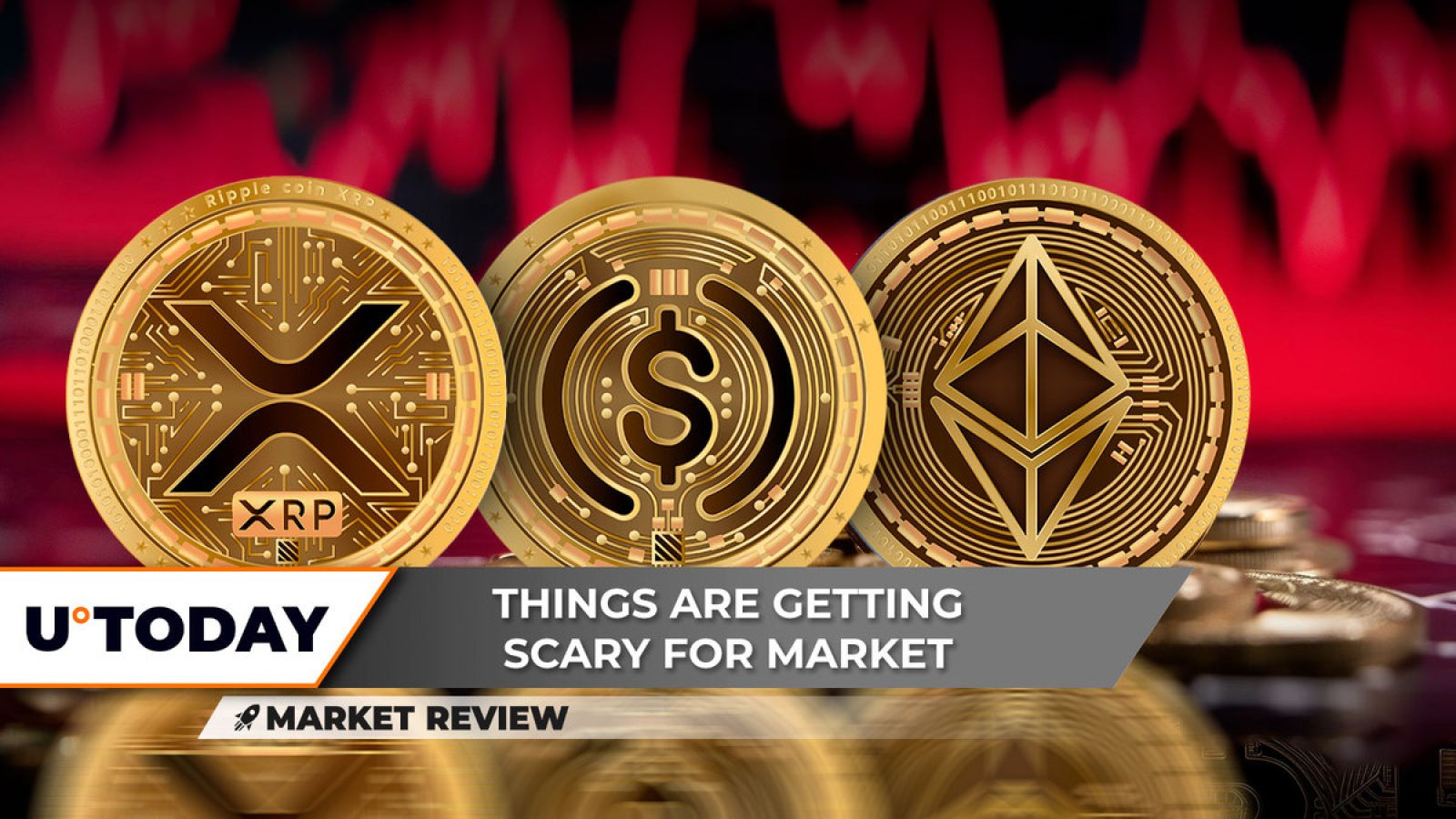 XRP به شدت خراب می شود، صلیب طلایی DXY به بازار هلاکت می دهد، اتریوم (ETH) به پشتیبانی حیاتی کاهش می یابد