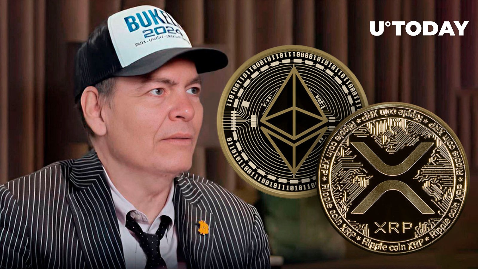 مکس کایزر: اوراق بهادار XRP و ETH با تضمین سقوط به صفر در برابر بیت کوین