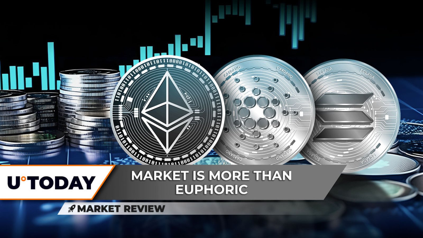 وقتی سولانا (SOL) افزایش می‌یابد، اتریوم (ETH) دوباره افزایش می‌یابد، Cardano (ADA) Volume Heralds New Rises