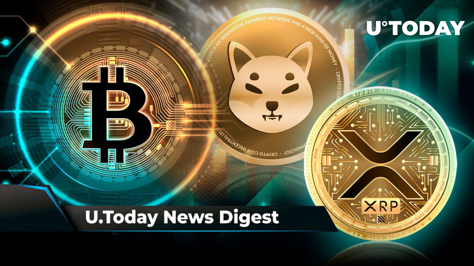 در اینجا عواملی وجود دارد که می تواند باعث افزایش ناگهانی بیت کوین در این هفته شود، XRP 2.5 میلیون دلار ورودی به بازار کریپتو جذب می کند، SHIB به رتبه دوم در بایننس می رسد: Crypto News Digest توسط U.Today